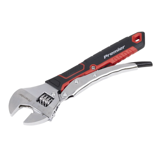 Sealey Premier Adjustable Wrench 250mm with Locking Function
