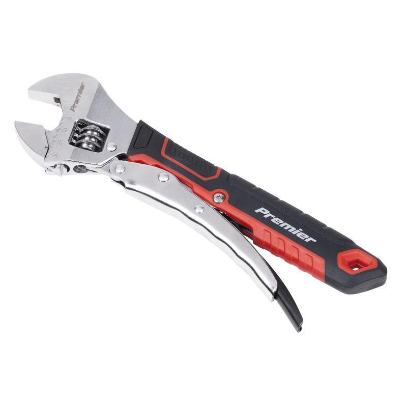 Sealey Premier Adjustable Wrench 250mm with Locking Function