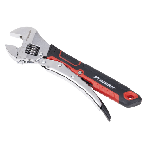 Sealey Premier Adjustable Wrench 250mm with Locking Function