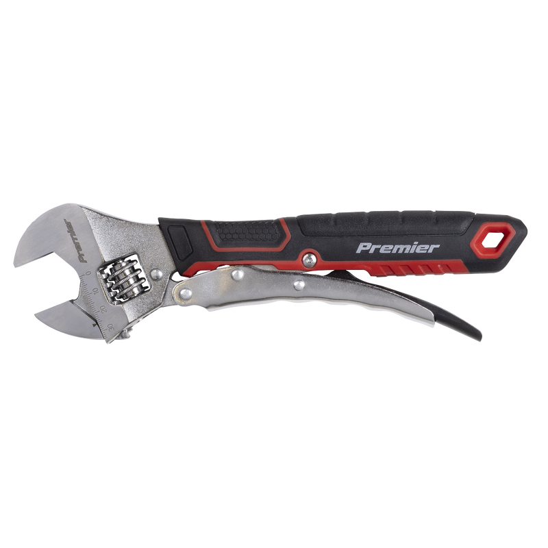 Sealey Premier Adjustable Wrench 250mm with Locking Function