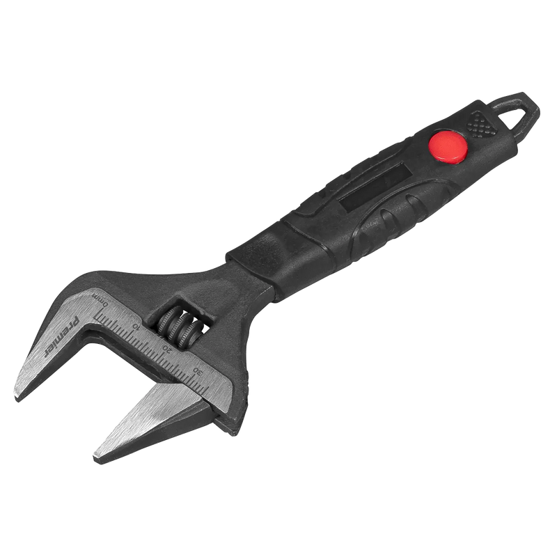 Sealey Premier Adjustable Wrench 150mm Jaw Capacity 36mm