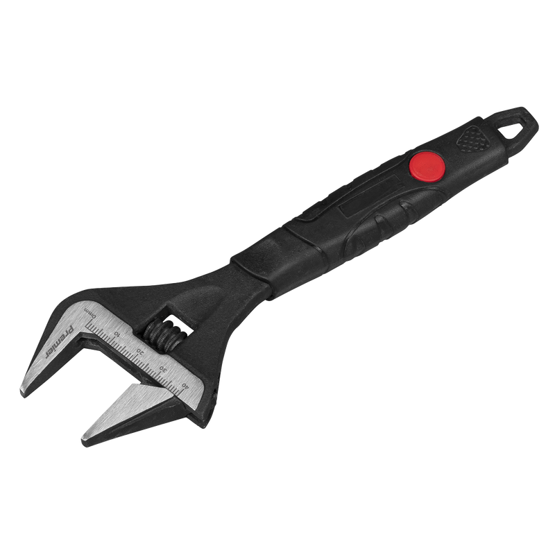 Sealey Premier Adjustable Wrench 150mm Jaw Capacity 36mm