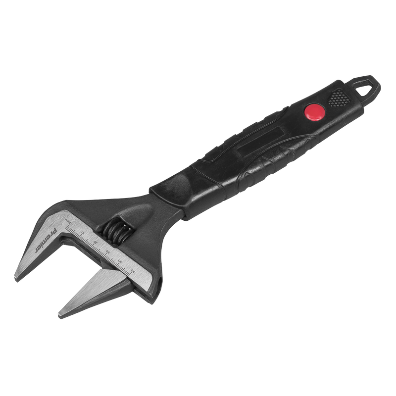 Sealey Premier Adjustable Wrench 150mm Jaw Capacity 36mm