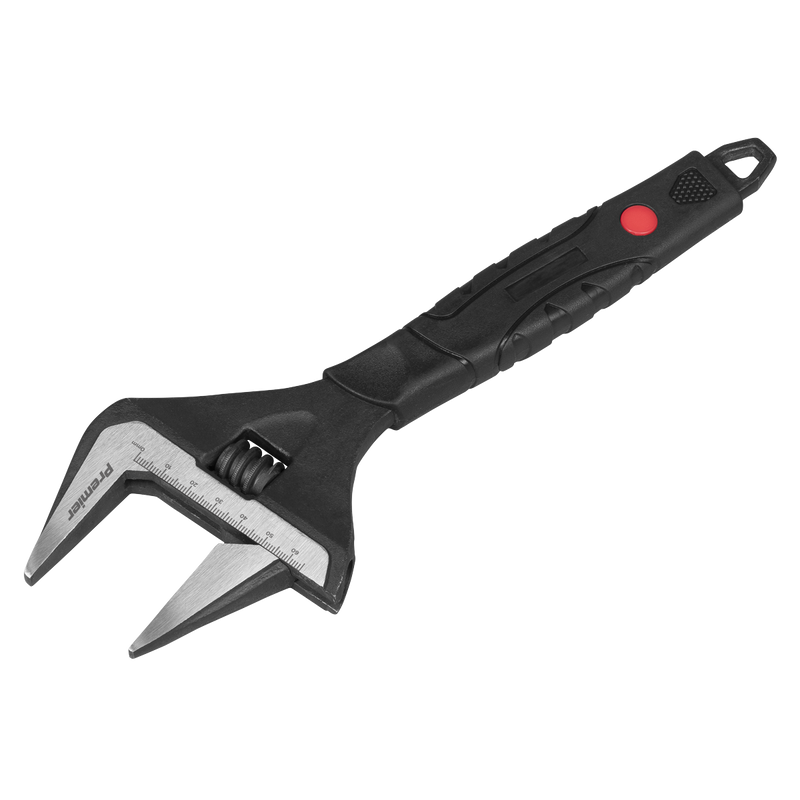 Sealey Premier Adjustable Wrench 150mm Jaw Capacity 36mm