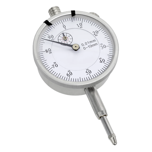 Sealey Metric Dial Gauge Indicator 10mm Travel AK961M
