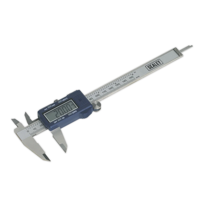 Sealey Digital Vernier Caliper 150mm (0-6") AK962EV