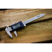 Sealey Digital Vernier Caliper 150mm (0-6") AK962EV