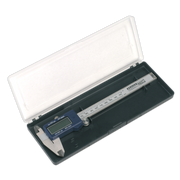 Sealey Digital Vernier Caliper 150mm (0-6") AK962EV