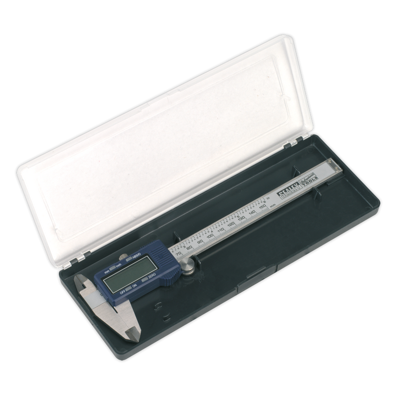 Sealey Digital Vernier Caliper 150mm (0-6") AK962EV
