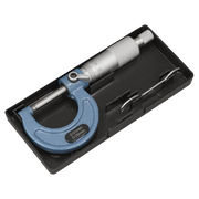 Sealey External Micrometer 0-25mm Accuracy ±0.01mm
