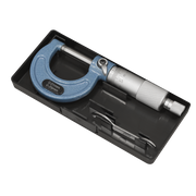Sealey External Micrometer 0-25mm Accuracy ±0.01mm