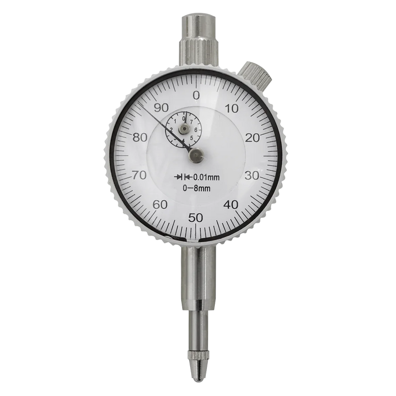 Sealey Metric Dial Gauge Indicator AK9634M 8mm Deflection