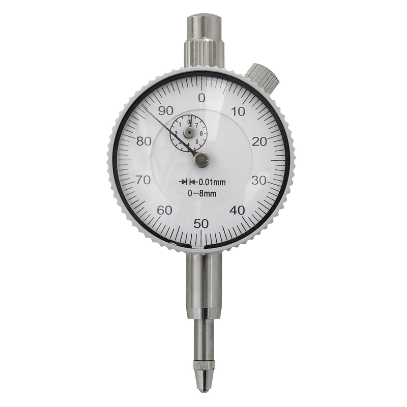 Sealey Metric Dial Gauge Indicator AK9634M 8mm Deflection