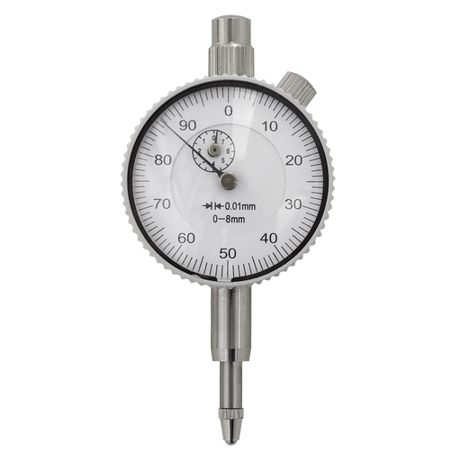 Sealey Metric Dial Gauge Indicator AK9634M 8mm Deflection