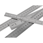 Sealey Stainless Steel Rule 6" (150mm) Measuring Tool