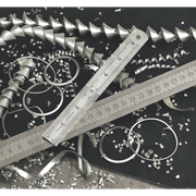 Sealey Stainless Steel Rule 6" (150mm) Measuring Tool