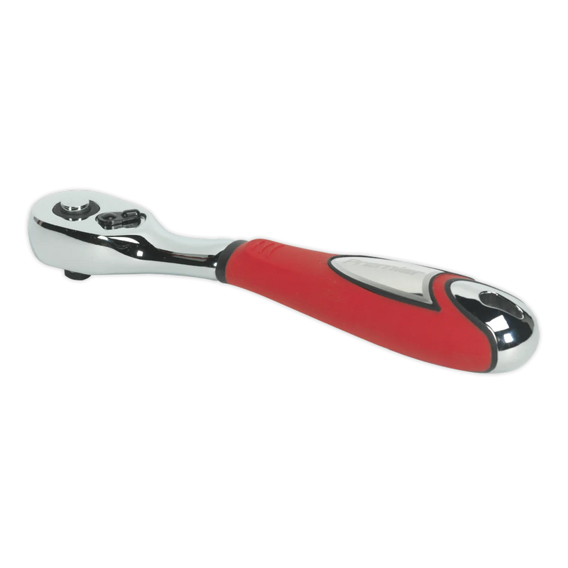 Sealey Premier Offset Ratchet Wrench 1/4" Sq Drive 155mm