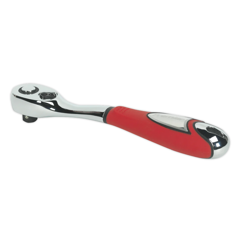 Sealey Premier Offset Ratchet Wrench 1/4" Sq Drive 155mm