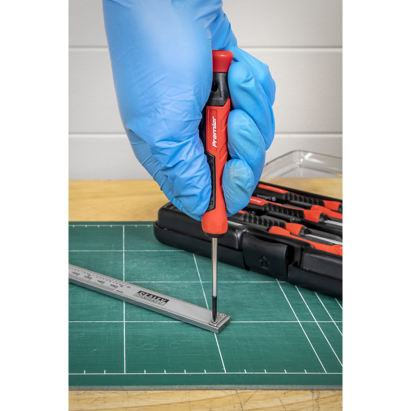 Sealey Premier Screwdriver Set 6 Piece AK97324 with S2 Steel Shafts