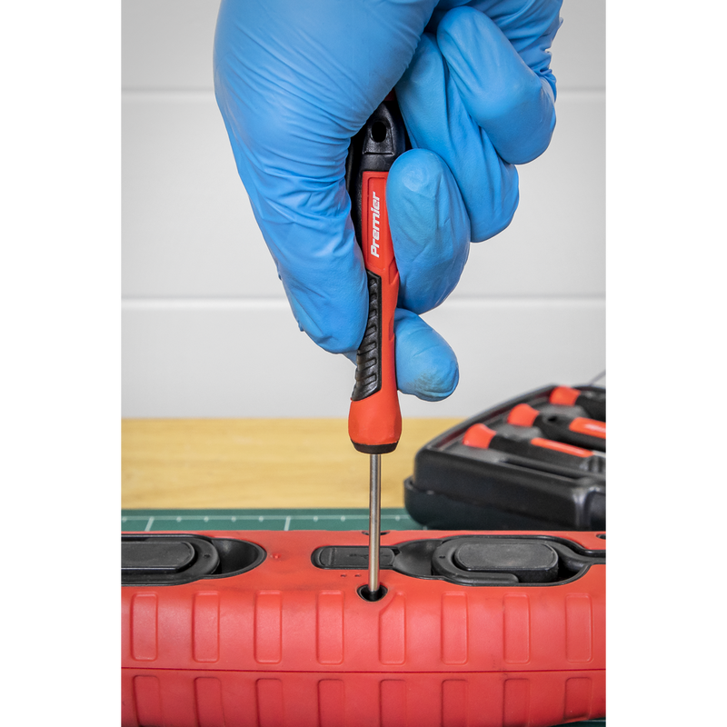 Sealey Premier Screwdriver Set 6 Piece AK97324 with S2 Steel Shafts