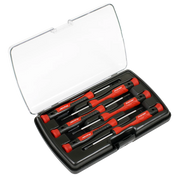 Sealey Premier Screwdriver Set 6 Piece AK97324 with S2 Steel Shafts