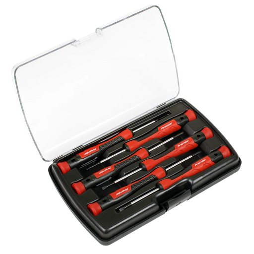 Sealey Premier Screwdriver Set 6 Piece AK97324 with S2 Steel Shafts
