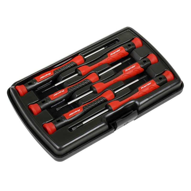 Sealey Premier Screwdriver Set 6 Piece AK97324 with S2 Steel Shafts