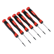 Sealey Premier Screwdriver Set 6 Piece AK97324 with S2 Steel Shafts