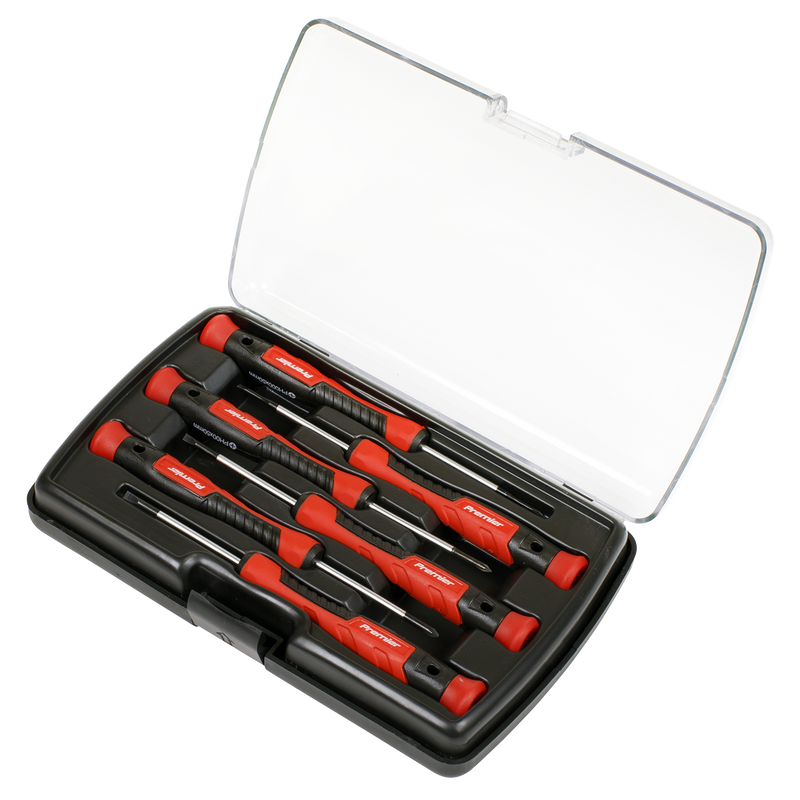 Sealey Premier Screwdriver Set 6 Piece AK97324 with S2 Steel Shafts