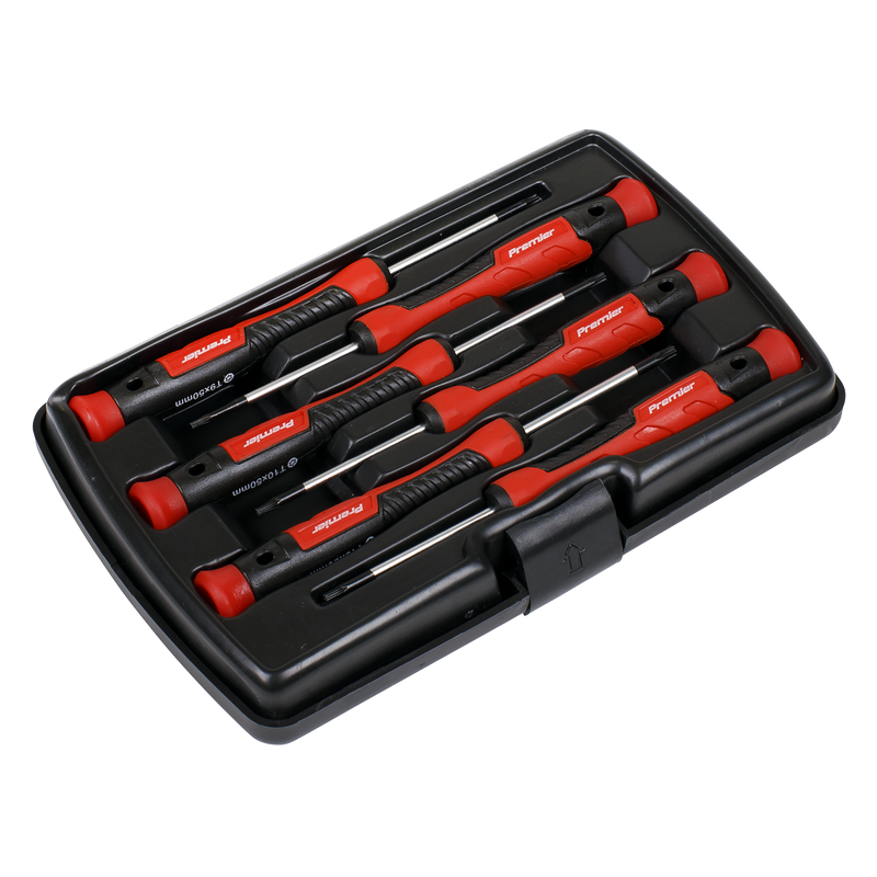Sealey Premier Screwdriver Set 6 Piece TRX-Star* Drivers AK97325