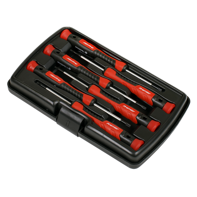 Sealey Premier Screwdriver Set 6 Piece TRX-Star* Drivers AK97325