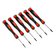 Sealey Premier Screwdriver Set 6 Piece TRX-Star* Drivers AK97325