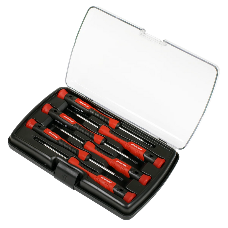 Sealey Premier Screwdriver Set 6 Piece TRX-Star* Drivers AK97325