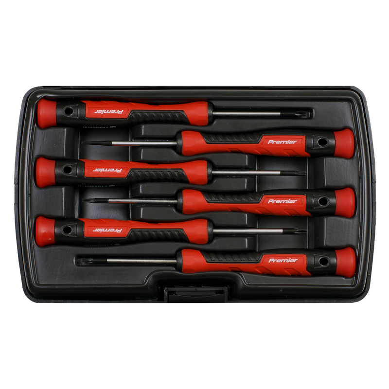 Sealey Premier Screwdriver Set 6 Piece TRX-Star* Drivers AK97325