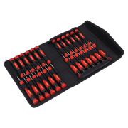 Sealey Premier Precision Screwdriver Set 25 Piece - High Quality S2 Steel