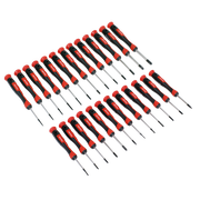 Sealey Premier Precision Screwdriver Set 25 Piece - High Quality S2 Steel