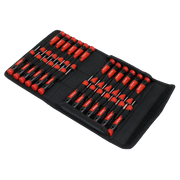 Sealey Premier Precision Screwdriver Set 25 Piece - High Quality S2 Steel