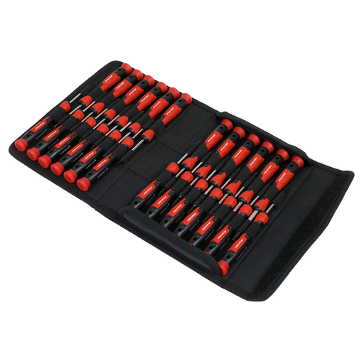 Sealey Premier Precision Screwdriver Set 25 Piece - High Quality S2 Steel
