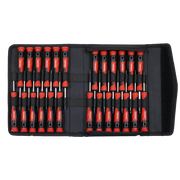 Sealey Premier Precision Screwdriver Set 25 Piece - High Quality S2 Steel