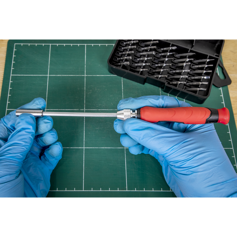 Sealey Premier Screwdriver Set 32 Piece AK97328 with 30mm Bits