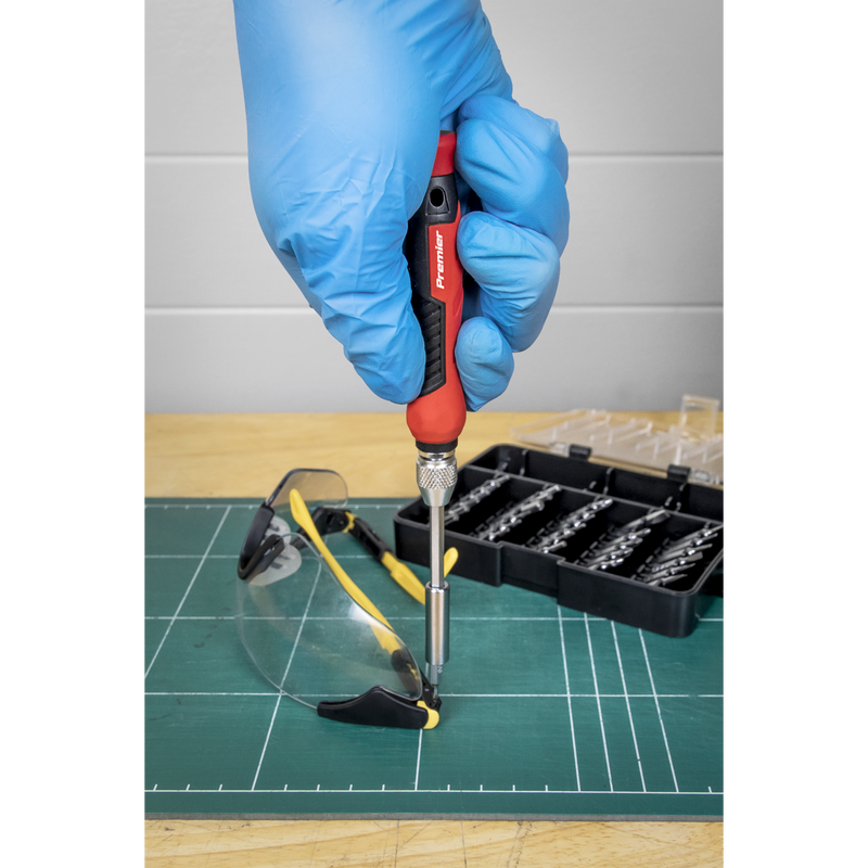 Sealey Premier Screwdriver Set 32 Piece AK97328 with 30mm Bits