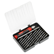 Sealey Premier Screwdriver Set 32 Piece AK97328 with 30mm Bits