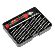 Sealey Premier Screwdriver Set 32 Piece AK97328 with 30mm Bits