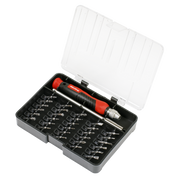 Sealey Premier Screwdriver Set 32 Piece AK97328 with 30mm Bits