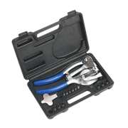 Sealey Metal Punch Set 14 Piece - Heavy-Duty Steel, 1.35kg
