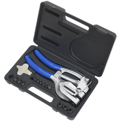 Sealey Metal Punch Set 14 Piece - Heavy-Duty Steel, 1.35kg
