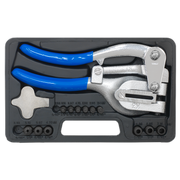 Sealey Metal Punch Set 14 Piece - Heavy-Duty Steel, 1.35kg