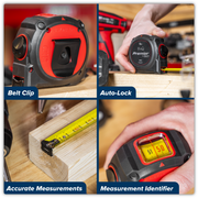 Sealey Premier Tape Measure 5m x 19mm Model AK9852