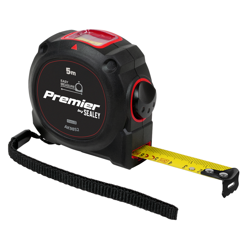 Sealey Premier Tape Measure 5m x 19mm Model AK9852