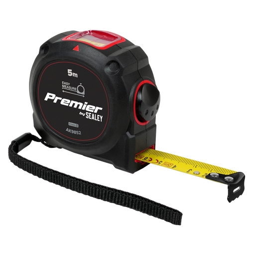 Sealey Premier Tape Measure 5m x 19mm Model AK9852